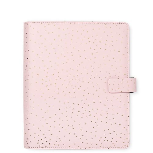 Confetti A5 Organizer Rose Quartz Filofax