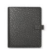 Confetti A5 Organizer Charcoal Filofax