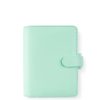 Saffiano Pocket Organizer Neo Mint