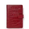 Classic Croc Personal Leather Organizer Cherry