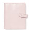 Malden A5 Organizer Pink Leather