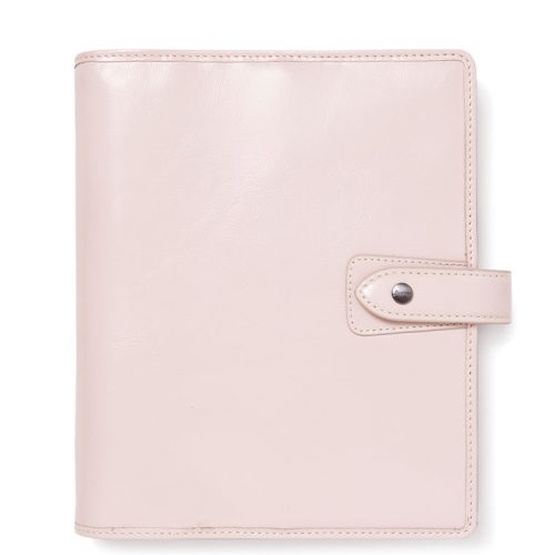 Malden A5 Organizer Pink Leather