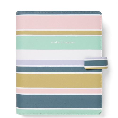 Filofax Good Vibes A5 Organizer - Stripes Design