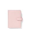 Saffiano Mini Organizer Blush