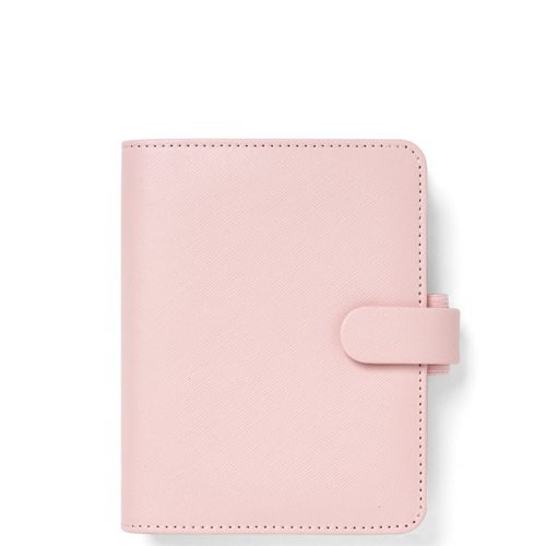 Saffiano Pocket Organizer Blush