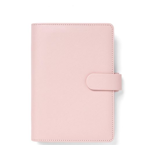 Saffiano Personal Organizer Blush