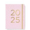 Confetti A5 Planner 2025 Rose Quartz