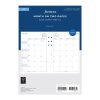 Month On Two Pages Diary - A5 2025 English - 25-68510