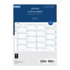 Vertical Year Planner - A5 2026 English - 26-68501