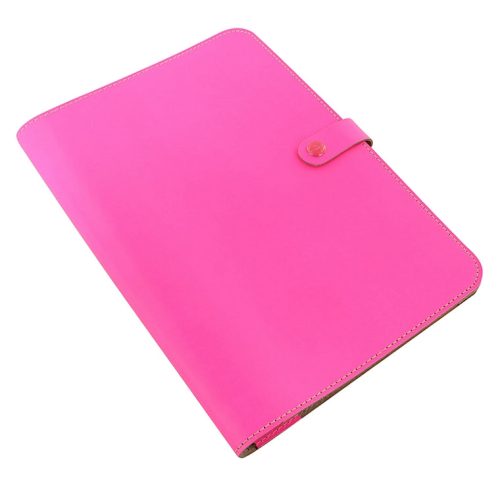 829949 the original notebook folio fluoro pink iso