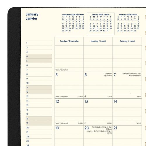 C1811001 Filofax Monthly Planner 04