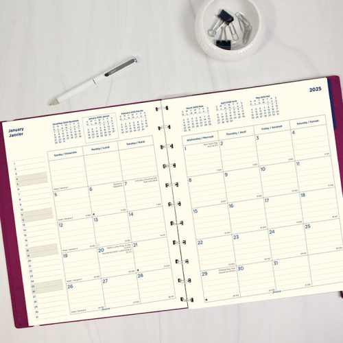 C1811003 Filofax Monthly Planner 05