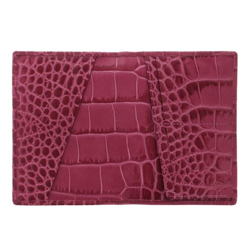 CLASSIC CROC PASSPORT HOLDER extra hover X