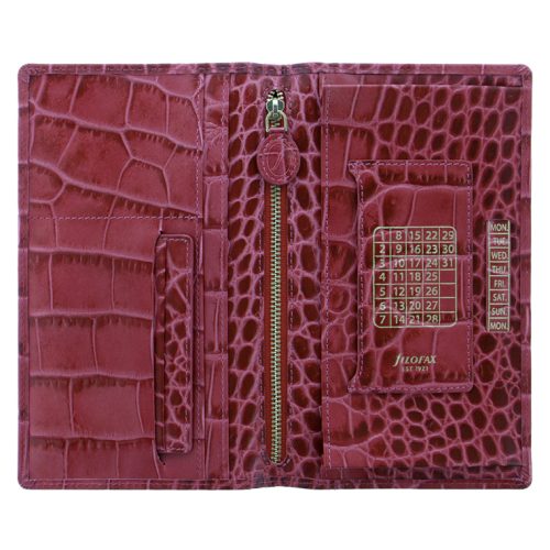 CLASSIC CROC TRAVEL WALLET extra1 hover X