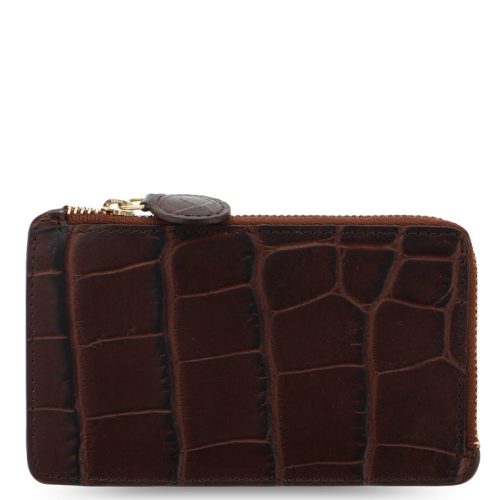 CLASSIC CROC ZIP CARD HOLDER extra1 hover X