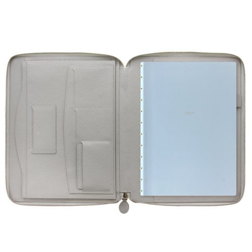 CLASSIC STITCH SOFT A4 ZIP FOLIO extra2 hover X