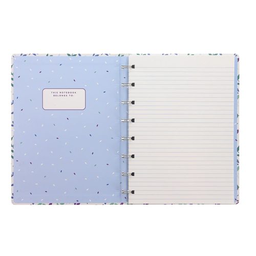 NOTEBOOKS GARDEN A5 open hover new2 506486f1 4602 4750 a162 52054ff186af