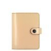 The Original Patent Leather Pocket Organizer Beige Nude