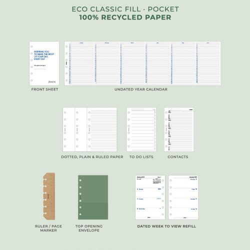 UK ECO CLASSIC FILL POCKET