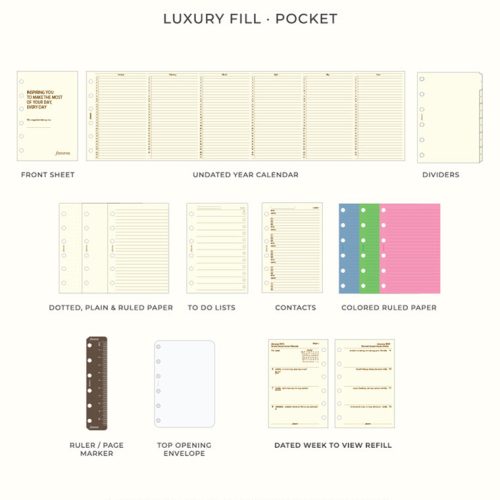 US Luxury Fill Pocket