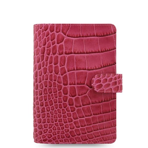 Classic Croc Personal Compact Organizer Fuchsia -