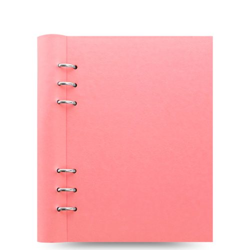 Clipbook Classic Pastels A5 Notebook Rose