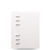 Clipbook Classic Personal Notebook White