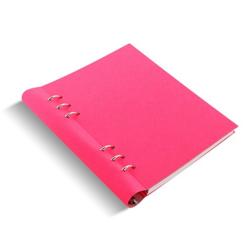 clipbook saffiano fluoro a5 pink iso 018c7ab8 c5ce 4785 b55b b6e6a7d4b153