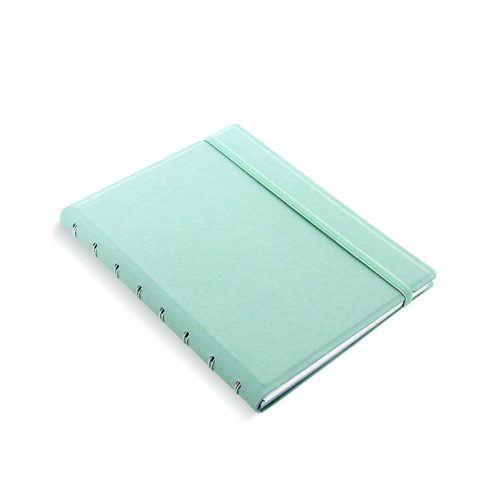 filofax classic notebook a5 aqua isometric