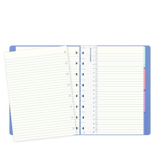 filofax classic notebook a5 blue alt 2