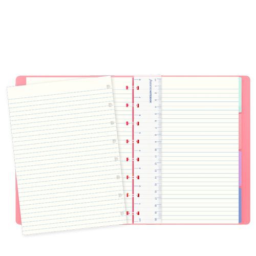 filofax classic notebook a5 rose alt 2