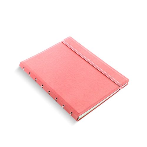 filofax classic notebook a5 rose isometric 1