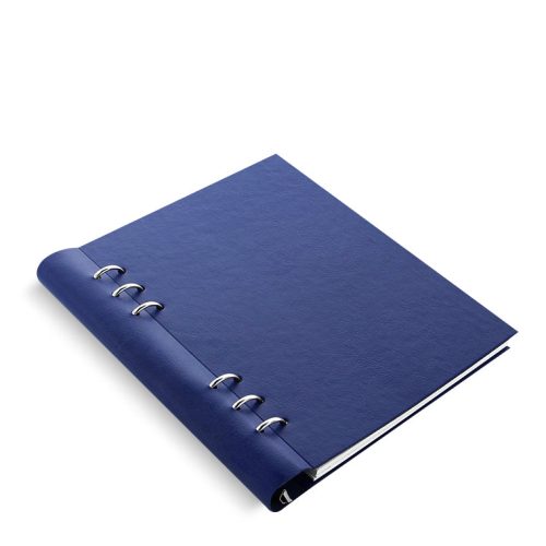 filofax clipbk a5 navy alt 4