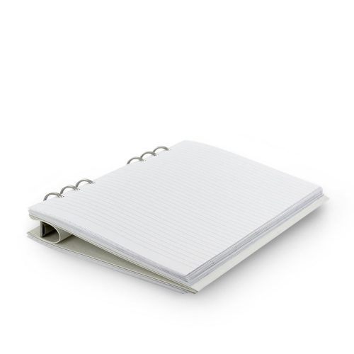 filofax clipbk a5 white alt 3