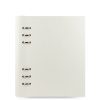 Clipbook Classic A5 Notebook White