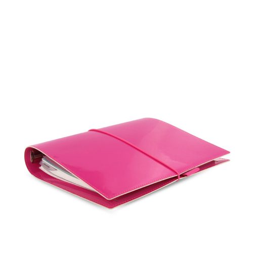 filofax domino patent a5 pink alt 1 1 1 1 2 1