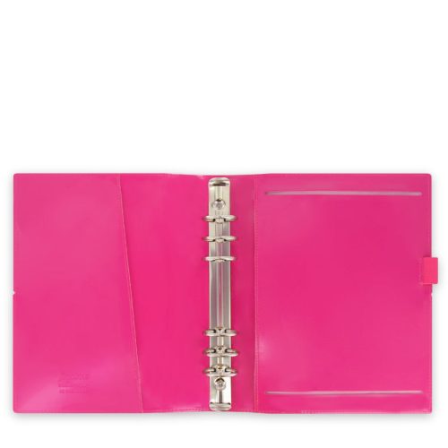 filofax domino patent a5 pink alt 3 1 1 1 2 1