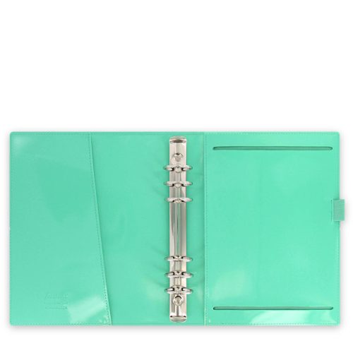 filofax domino patent a5 turquoise alt 2 1 1 1 2 1