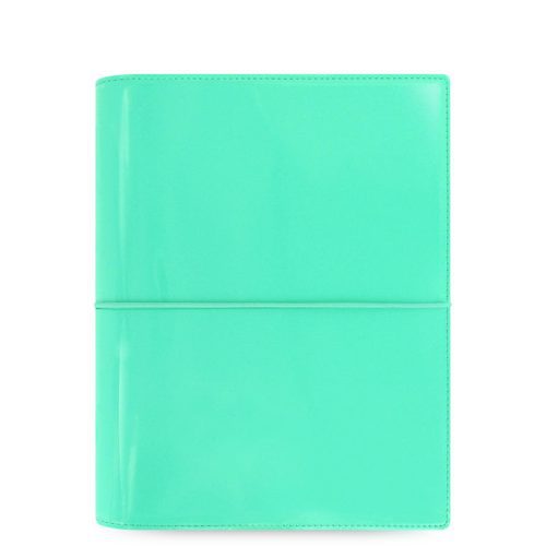 Domino Patent A5 Organizer Turquoise