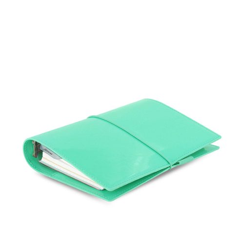 filofax domino patent personal turquoise alt 1 1 1 2 2 1