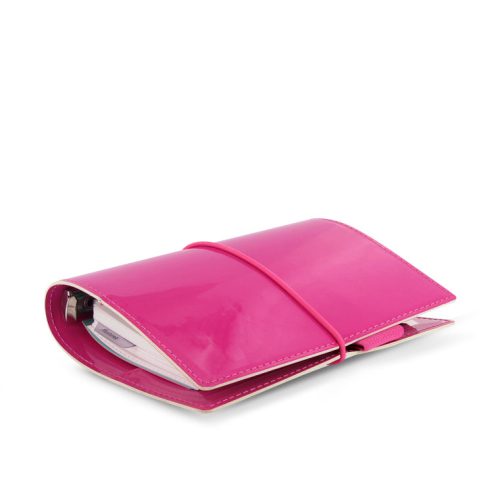 filofax domino patent pocket pink alt 1 1 1 1 2 1