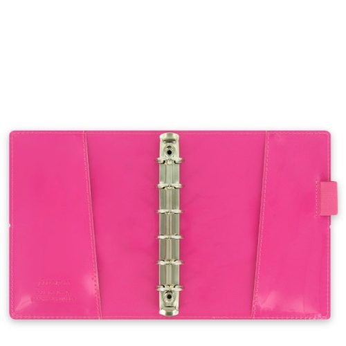 filofax domino patent pocket pink alt 3 1 1 1 2 1