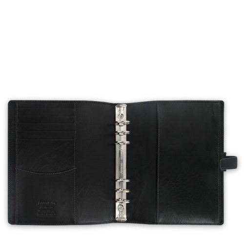 filofax holborn a5 black open 1 2 3