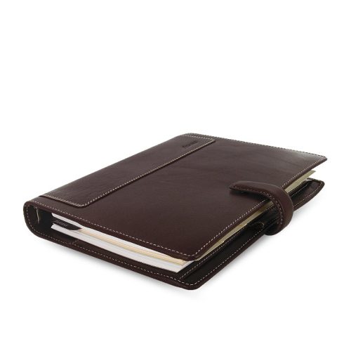 filofax holborn a5 brown iso 1 1 2 1