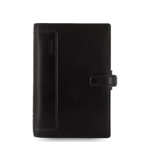 Holborn Personal Leather Organizer Black