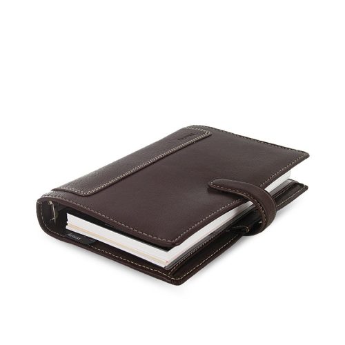 filofax holborn personal brown iso 1