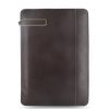 Holborn A4 Zipped Folio Brown