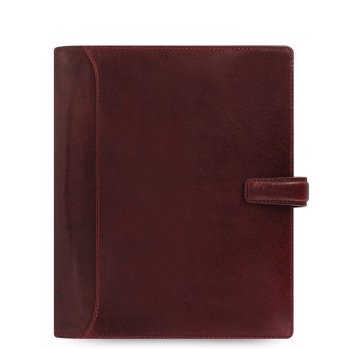 Lockwood A5 Leather Organizer Garnet