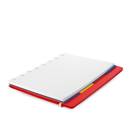 filofax notebook a5 red alt 4 91a1df3d 56e9 4e60 908b 22fc84fed2ce