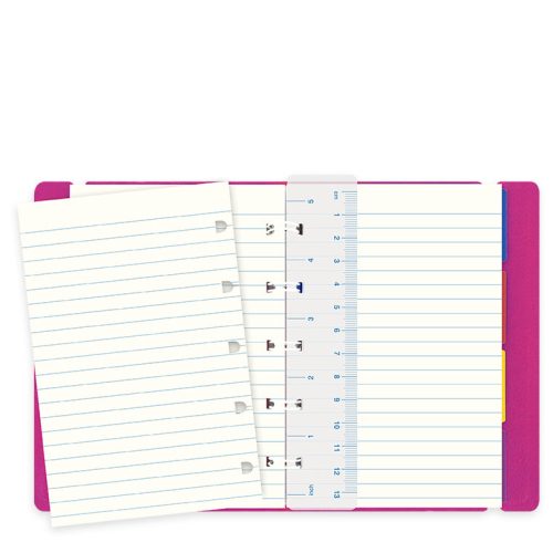 filofax notebook pocket fuchsia alt 2